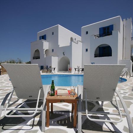 Sunny Beach Studios Naxos City Bagian luar foto