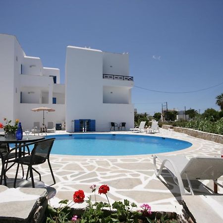 Sunny Beach Studios Naxos City Bagian luar foto