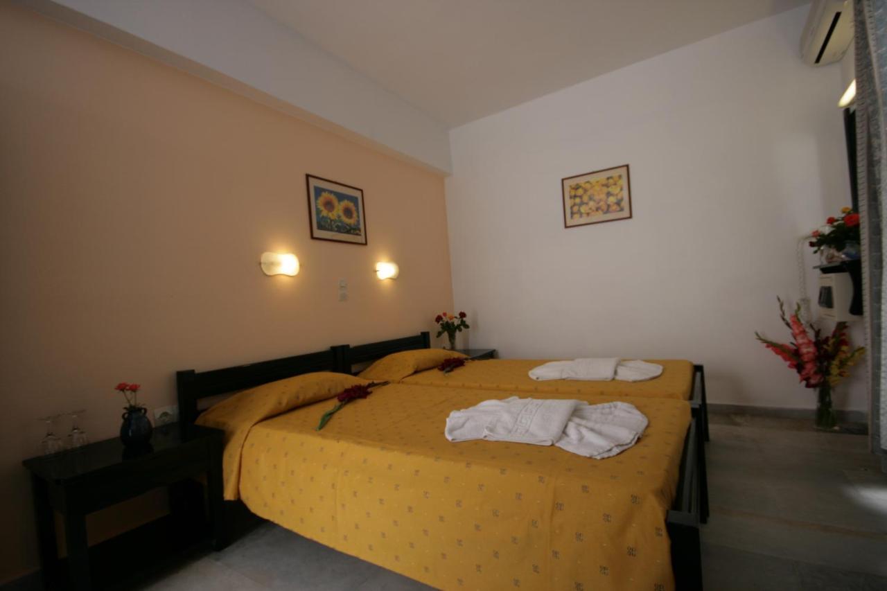 Sunny Beach Studios Naxos City Bagian luar foto