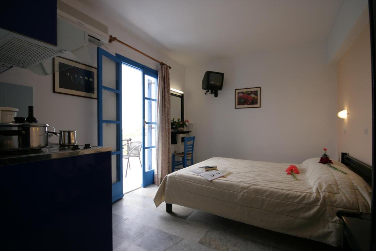 Sunny Beach Studios Naxos City Bagian luar foto