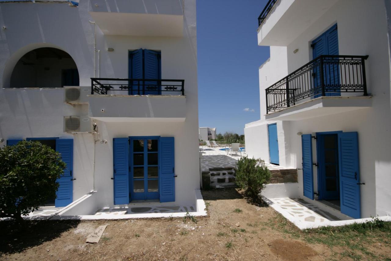 Sunny Beach Studios Naxos City Bagian luar foto