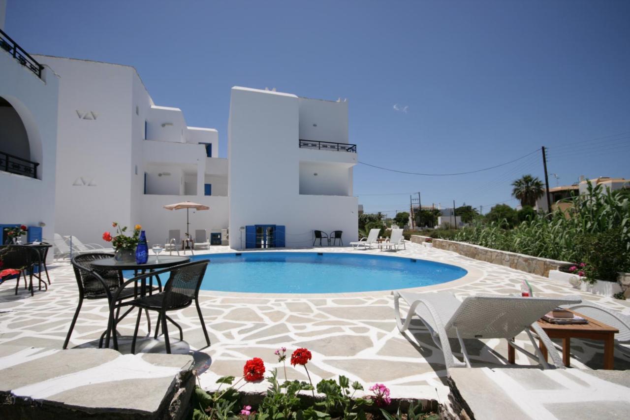 Sunny Beach Studios Naxos City Bagian luar foto