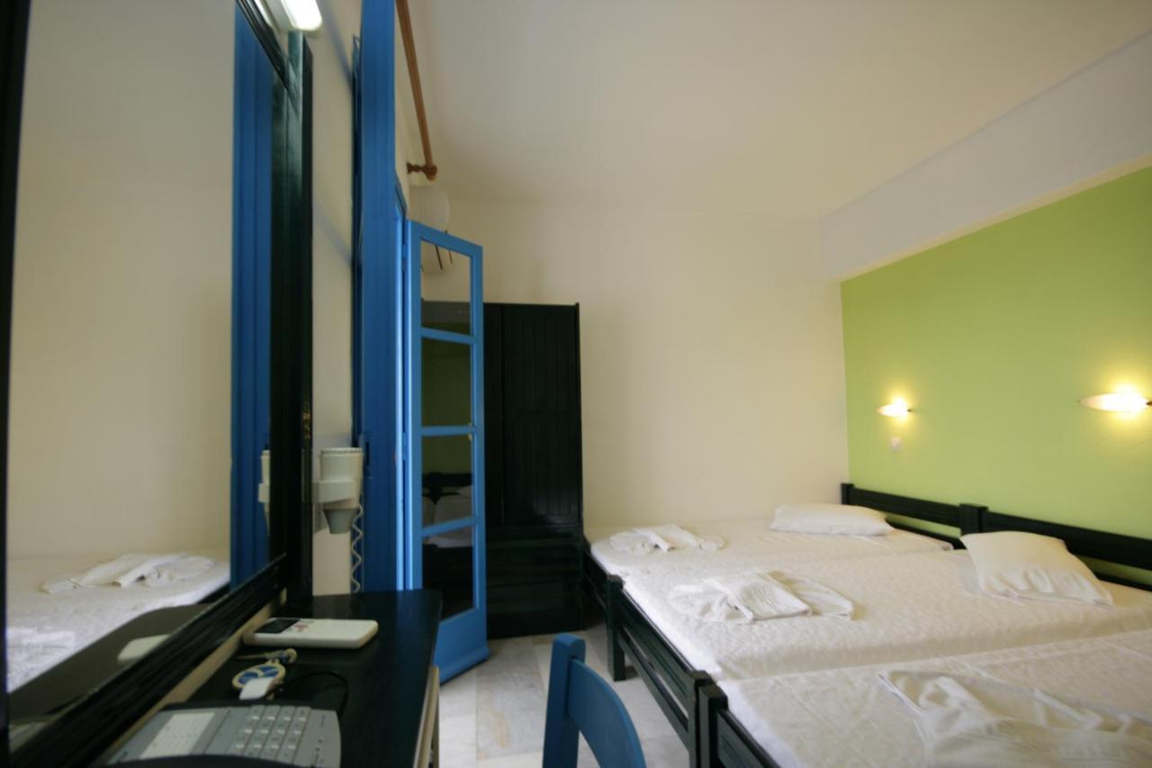Sunny Beach Studios Naxos City Bagian luar foto