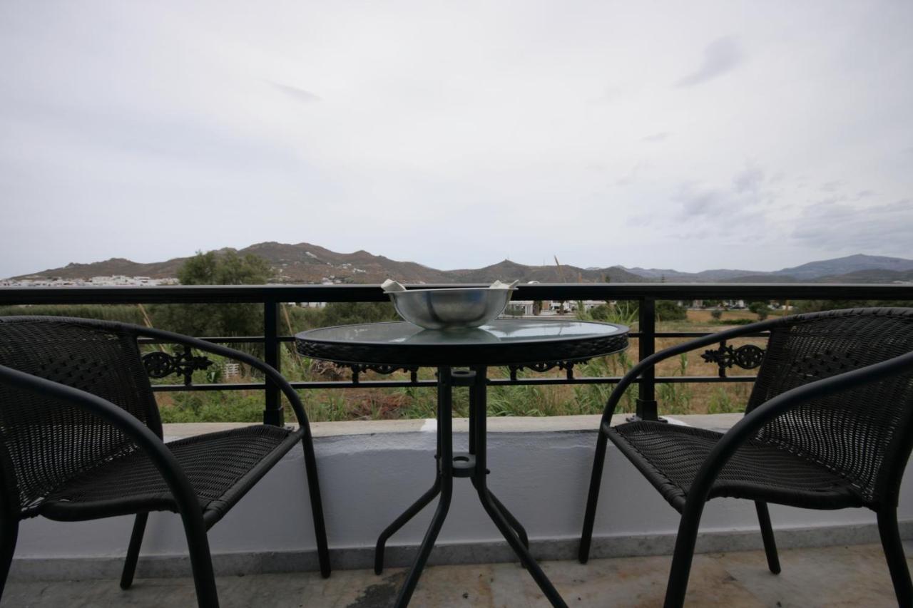 Sunny Beach Studios Naxos City Bagian luar foto