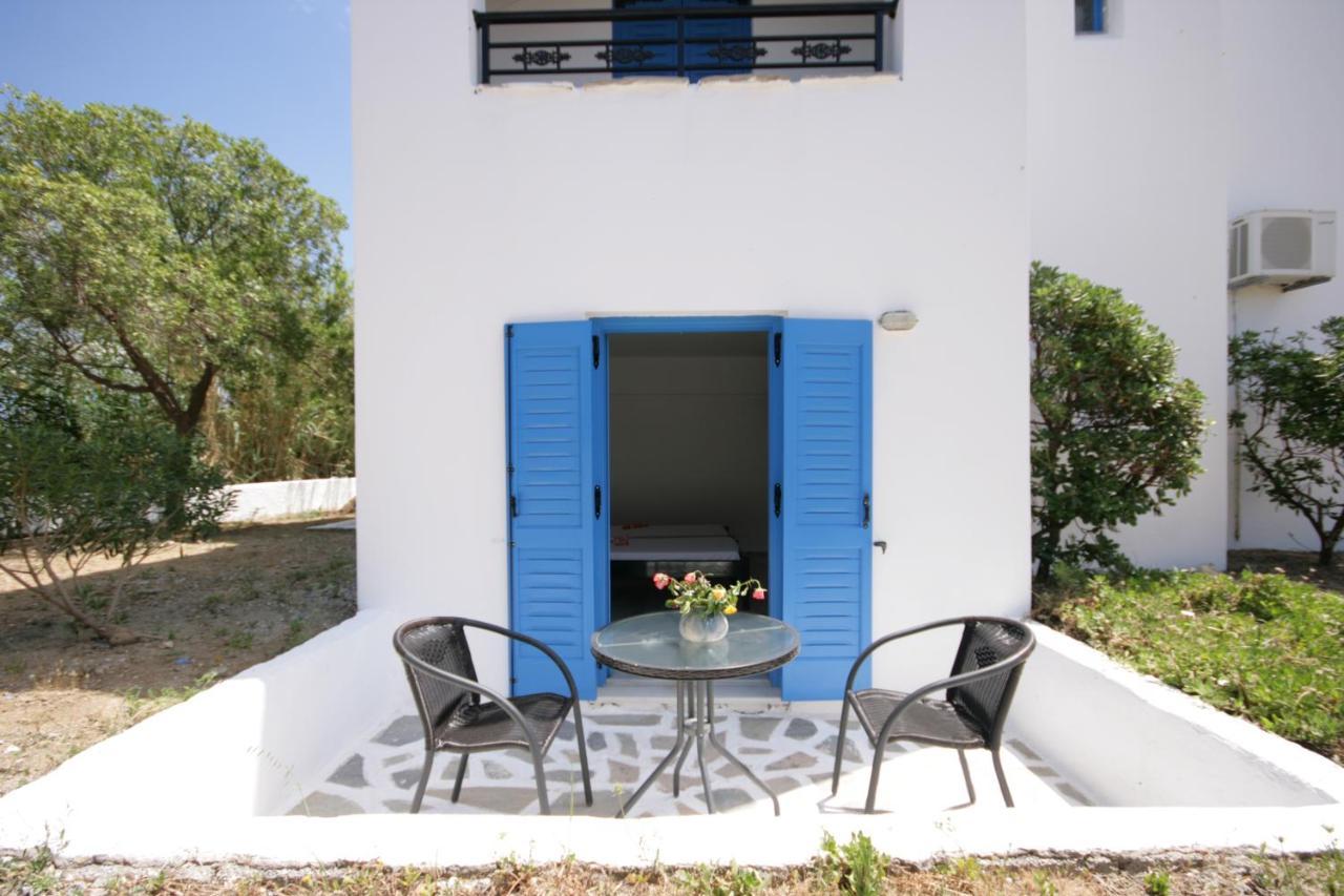 Sunny Beach Studios Naxos City Bagian luar foto