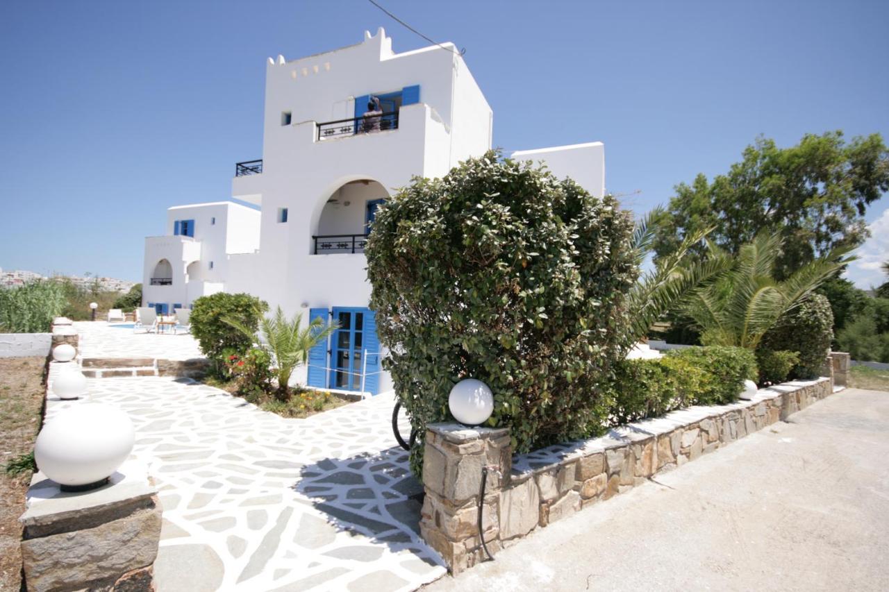 Sunny Beach Studios Naxos City Bagian luar foto