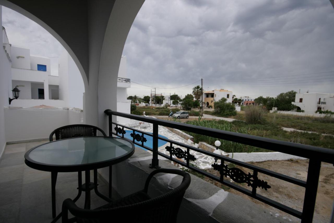 Sunny Beach Studios Naxos City Bagian luar foto