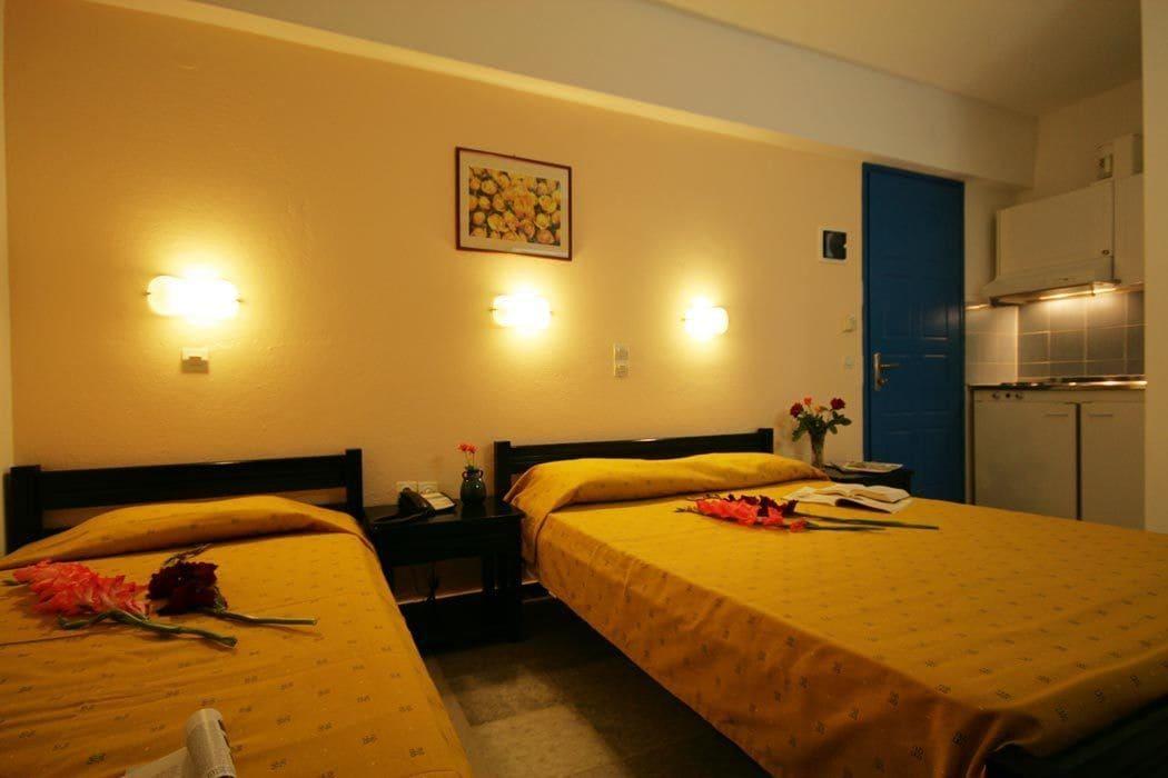 Sunny Beach Studios Naxos City Bagian luar foto