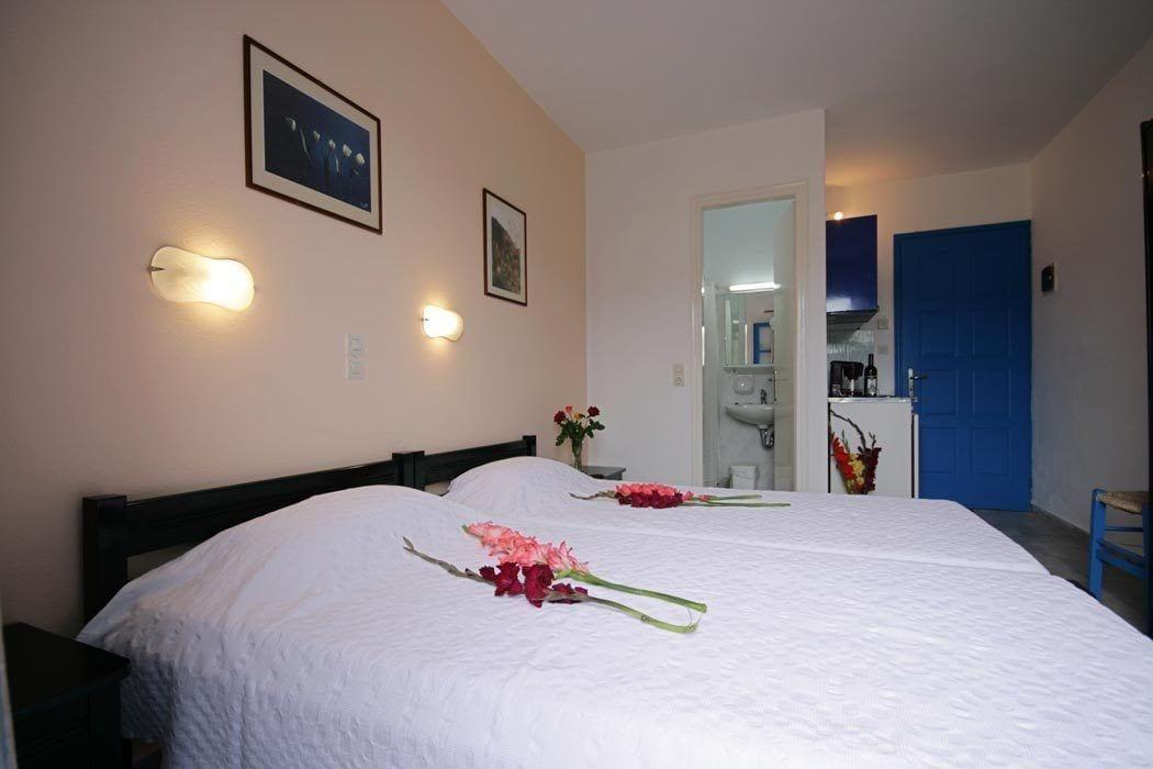 Sunny Beach Studios Naxos City Bagian luar foto