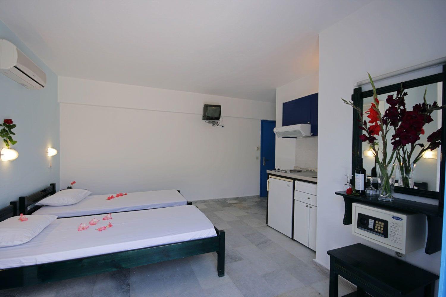 Sunny Beach Studios Naxos City Bagian luar foto