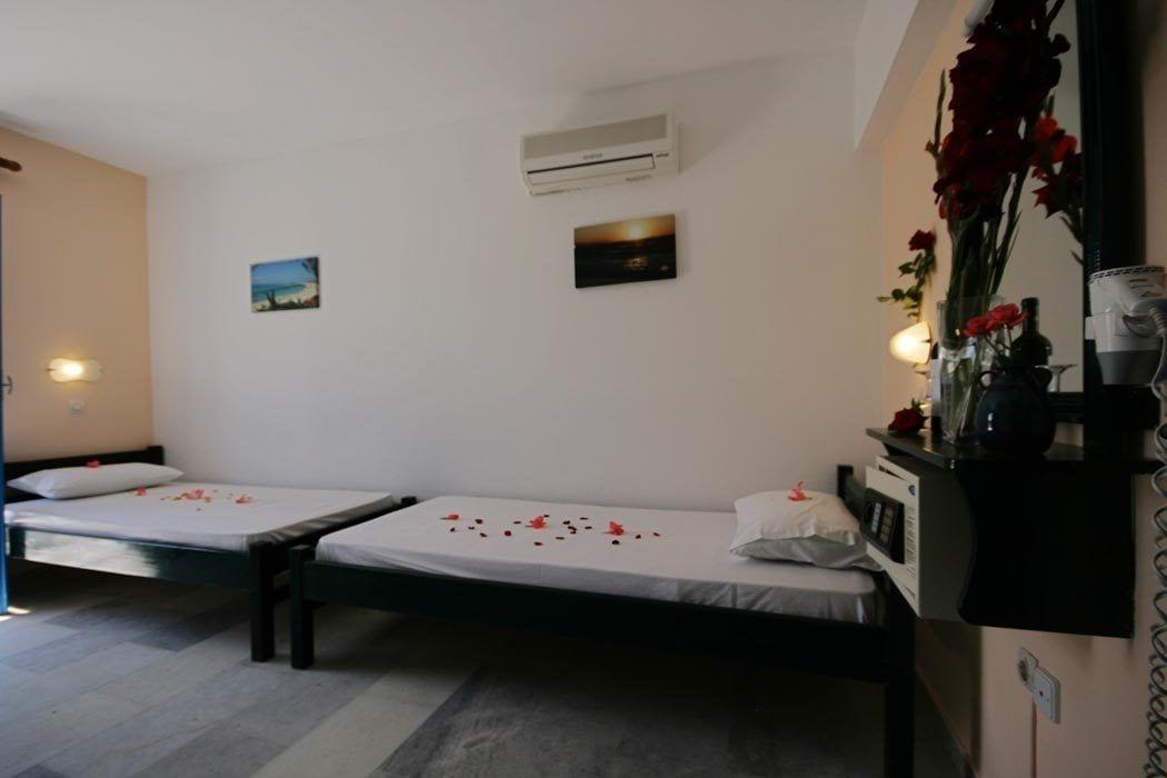 Sunny Beach Studios Naxos City Bagian luar foto