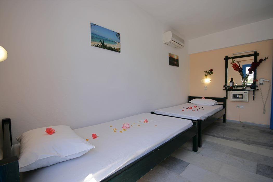Sunny Beach Studios Naxos City Bagian luar foto