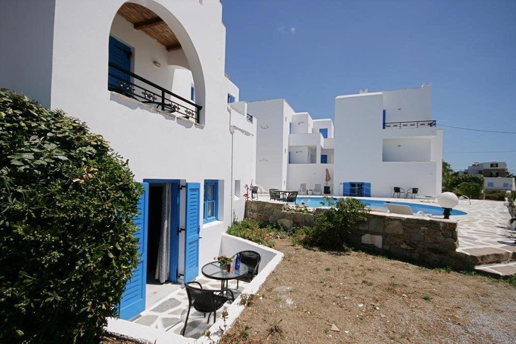 Sunny Beach Studios Naxos City Bagian luar foto