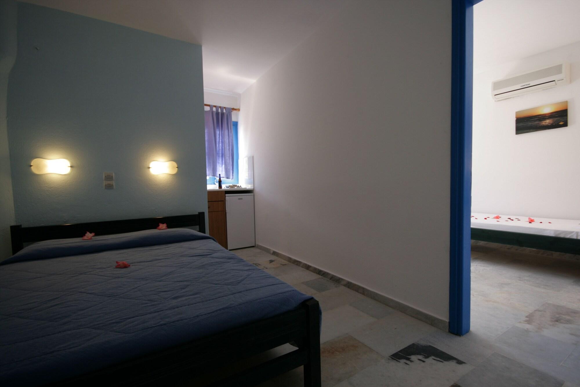 Sunny Beach Studios Naxos City Bagian luar foto