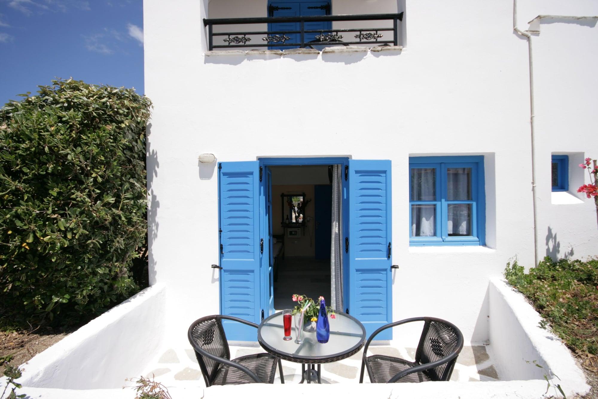 Sunny Beach Studios Naxos City Bagian luar foto