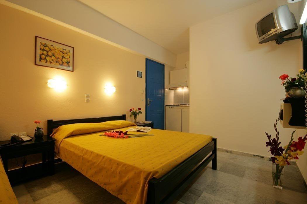 Sunny Beach Studios Naxos City Bagian luar foto