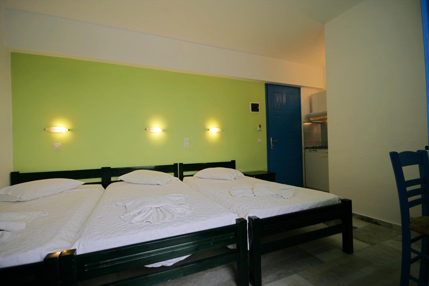 Sunny Beach Studios Naxos City Bagian luar foto
