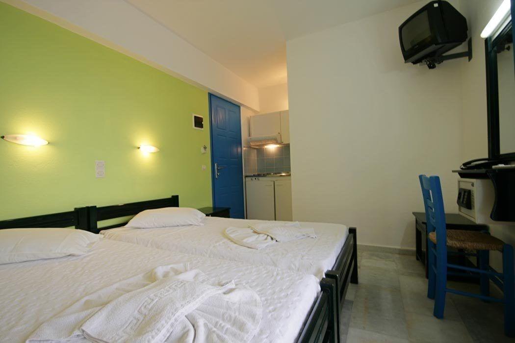 Sunny Beach Studios Naxos City Bagian luar foto