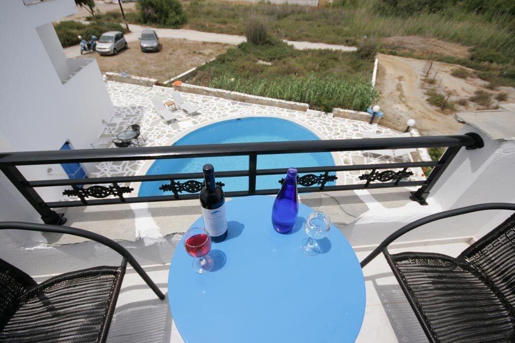 Sunny Beach Studios Naxos City Bagian luar foto